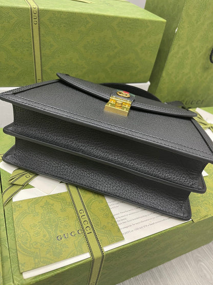 Gucci Ophidia Medium Top Handle Bag