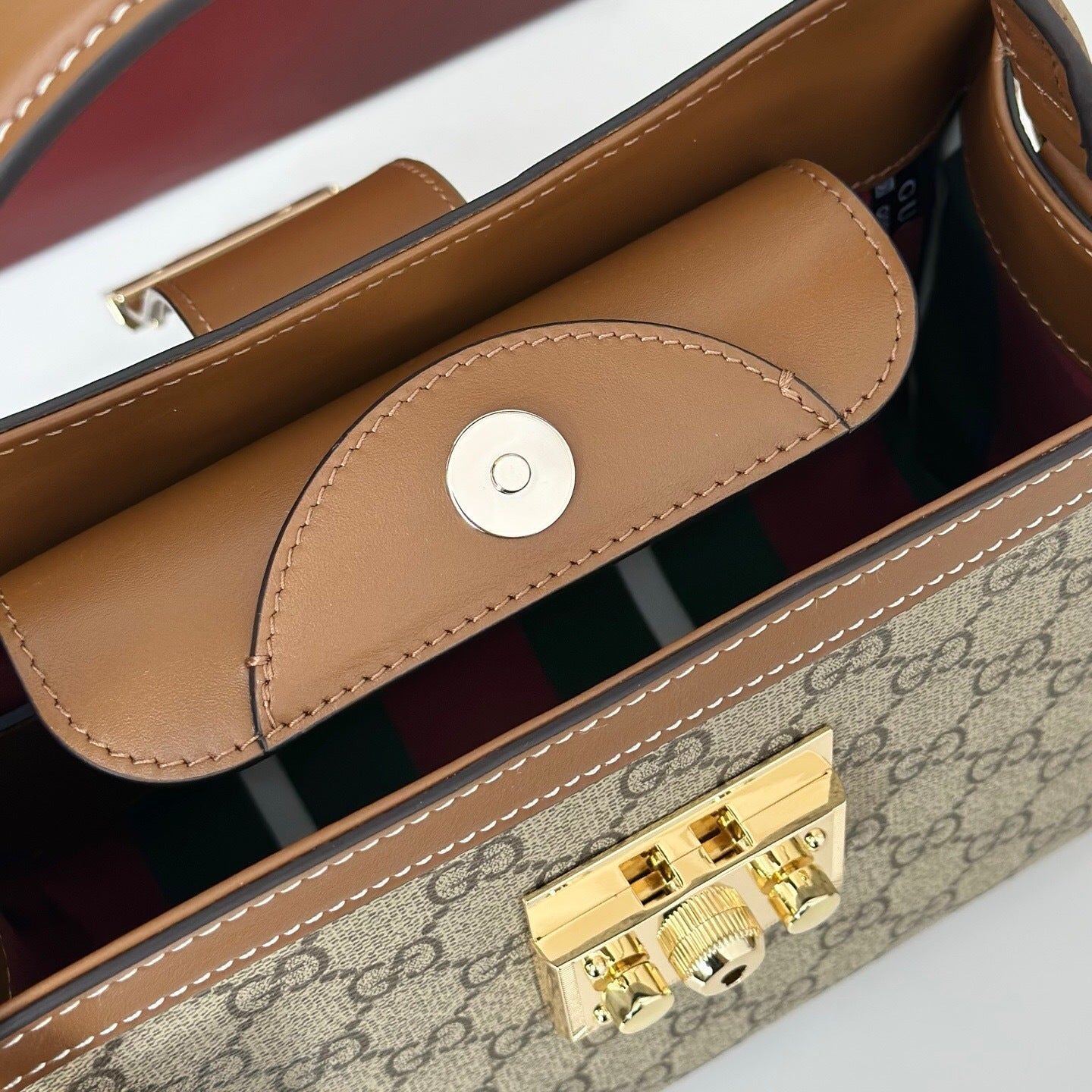 Gucci Padlock Medium Top Handle Bag