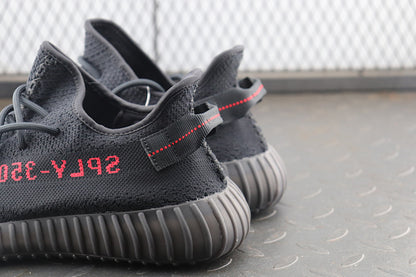 Yeezy 350 V2 "Core Black Red"