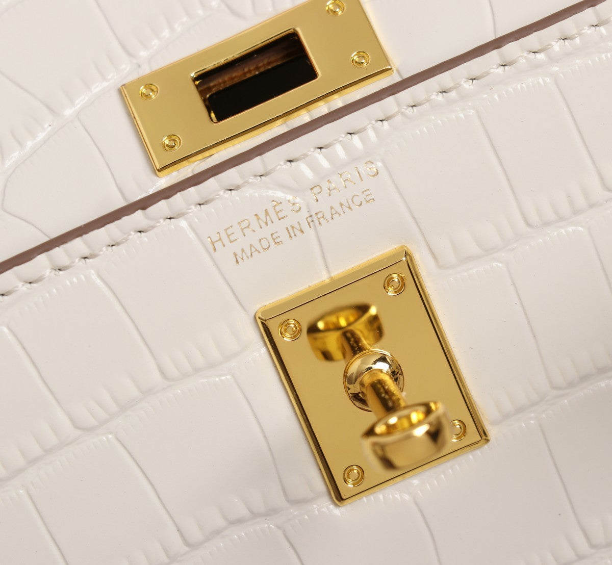 Hermès Aligator Leather Mini Kelly 20