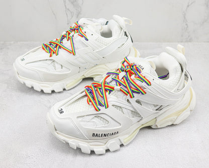 Balenciaga Track "White-Multicolour Laces"