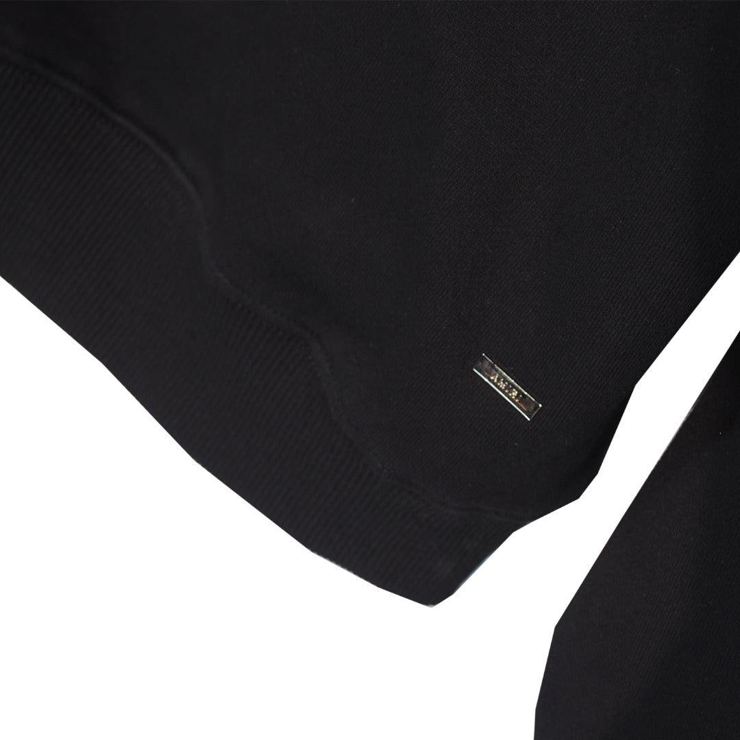 Amiri Watercolor MA Hoodie "Black"