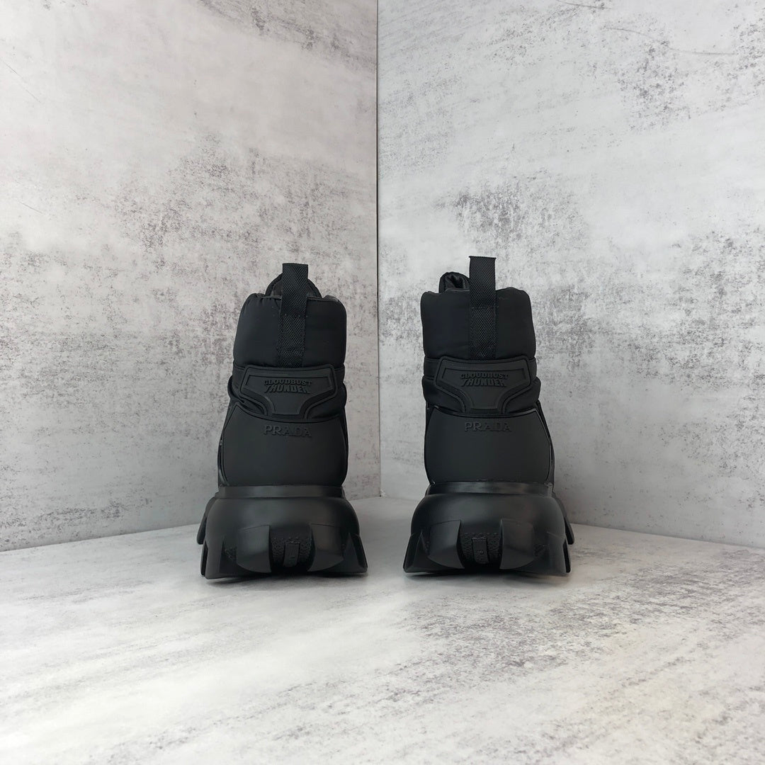 Prada Cloudbust Thunder High "Black Nylon"