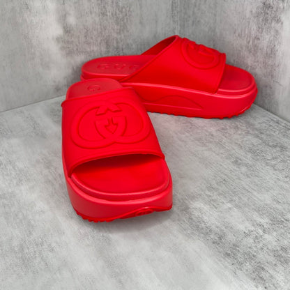 Gucci Slides "Red"