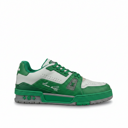 Louis Vuitton LV Trainers "Green-Grey"