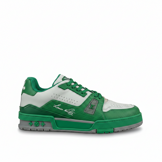 Louis Vuitton LV Trainers "Green-Grey"