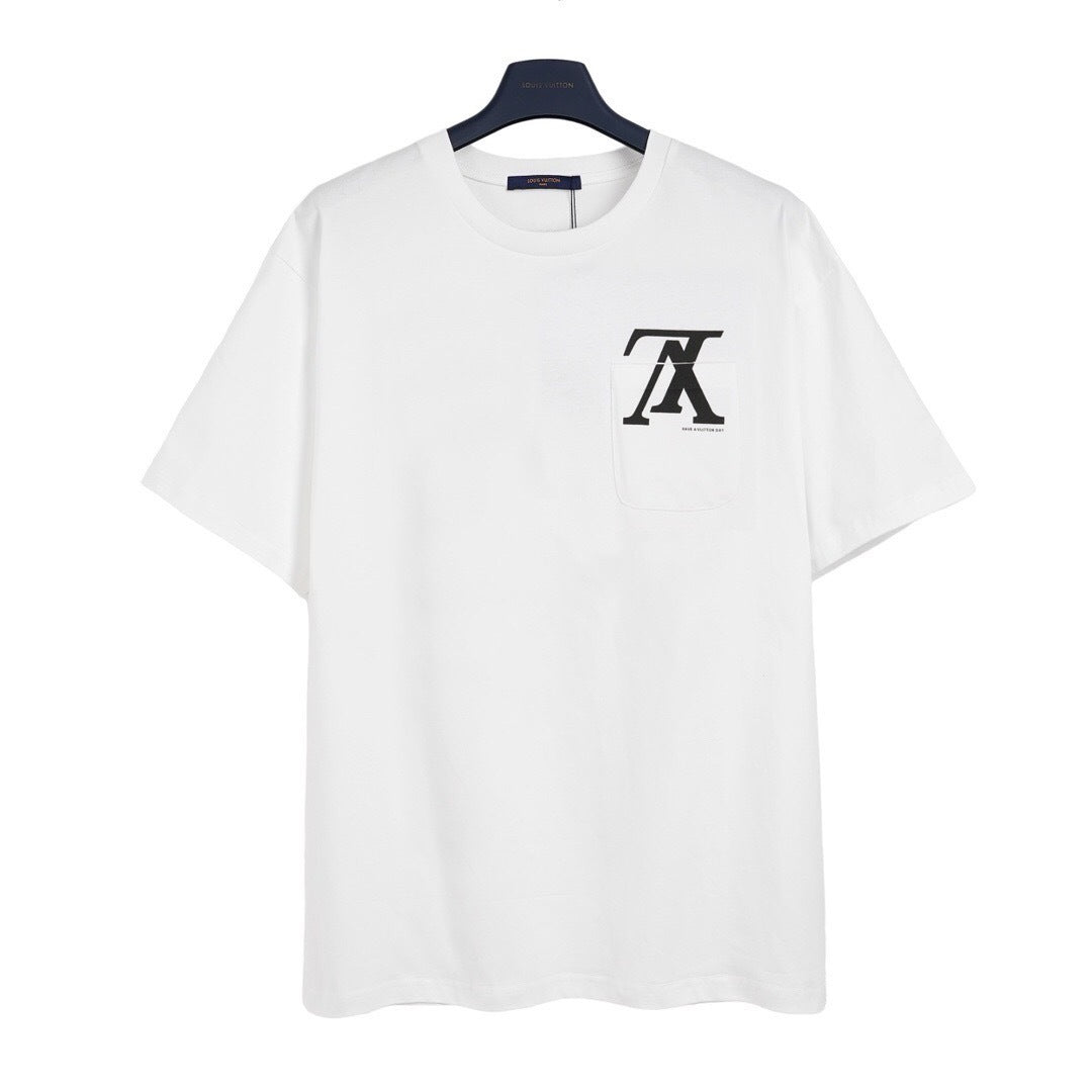 Louis Vuitton Forever Print T-Shirt "White"