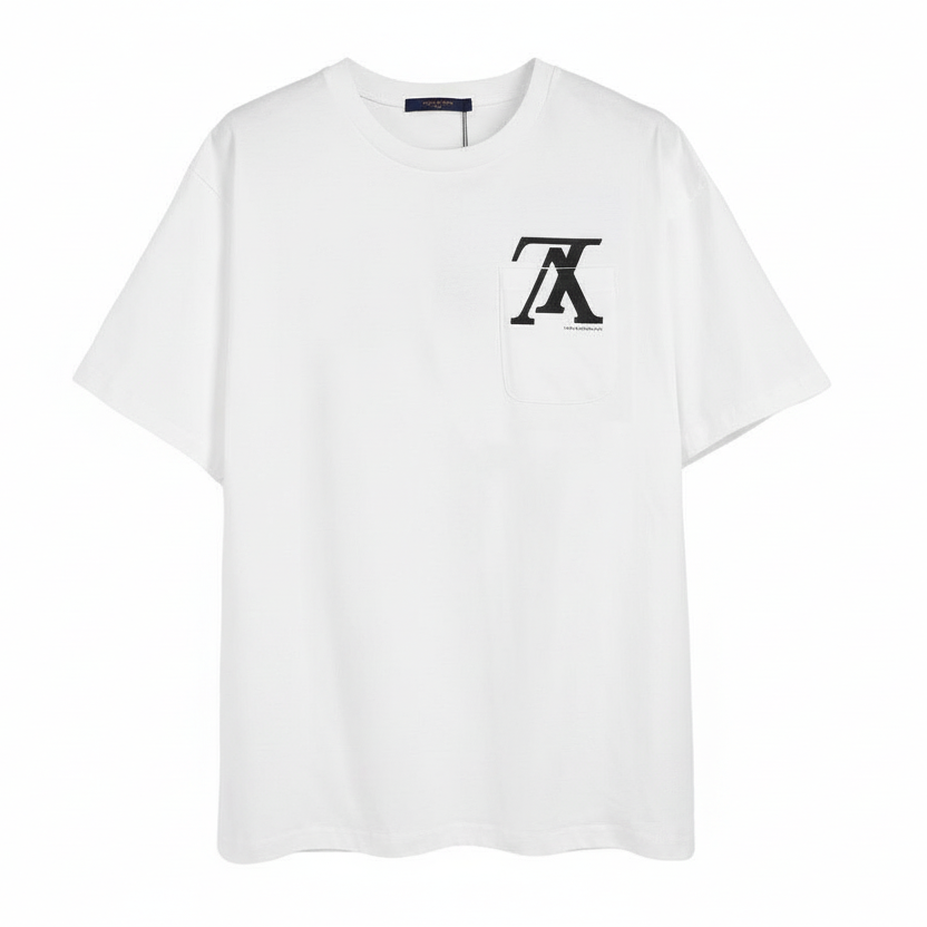 Louis Vuitton Forever Print T-Shirt "White"