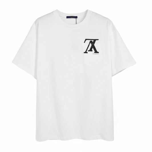 Louis Vuitton Forever Print T-Shirt "White"