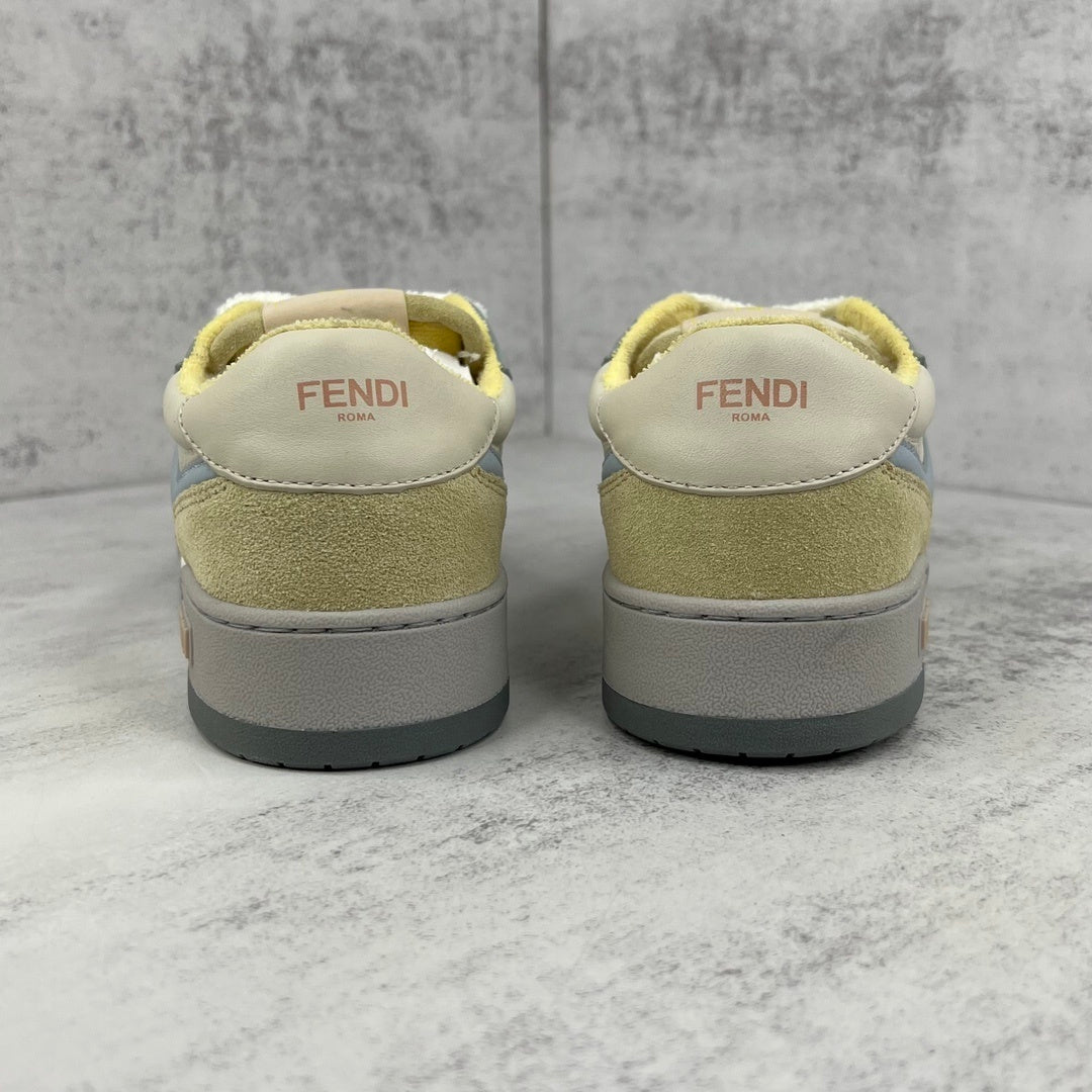 Fendi Match "White-Blue"