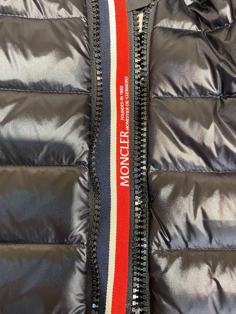 Moncler Sark Down Bomber Jacket "Black"