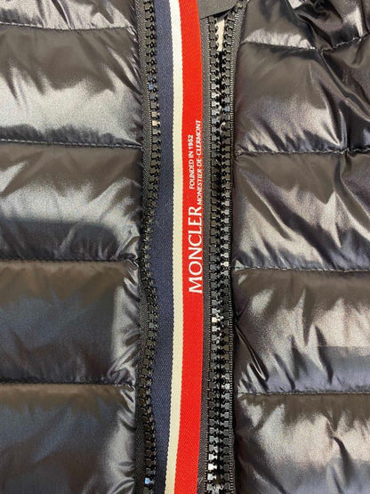 Moncler Sark Down Bomber Jacket "Black"