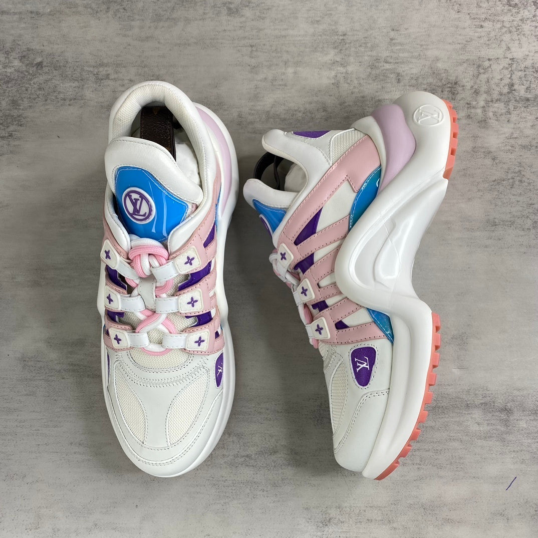 Louis Vuitton Arklight "White-Pink-Purple"