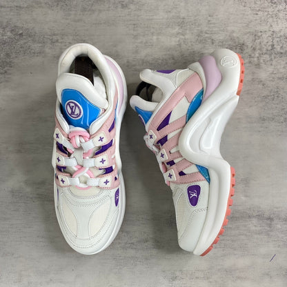 Louis Vuitton Arklight "White-Pink-Purple"