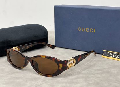 Gucci GG1660S Oval Sunglasses