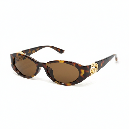 Gucci GG1660S Oval Sunglasses