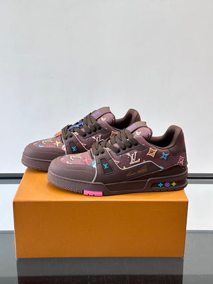Louis Vuitton LV Trainers "Marron"
