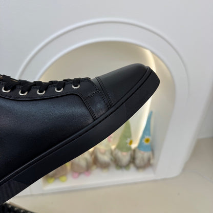 Chrisitan Louboutin Louis High-Top "Black"
