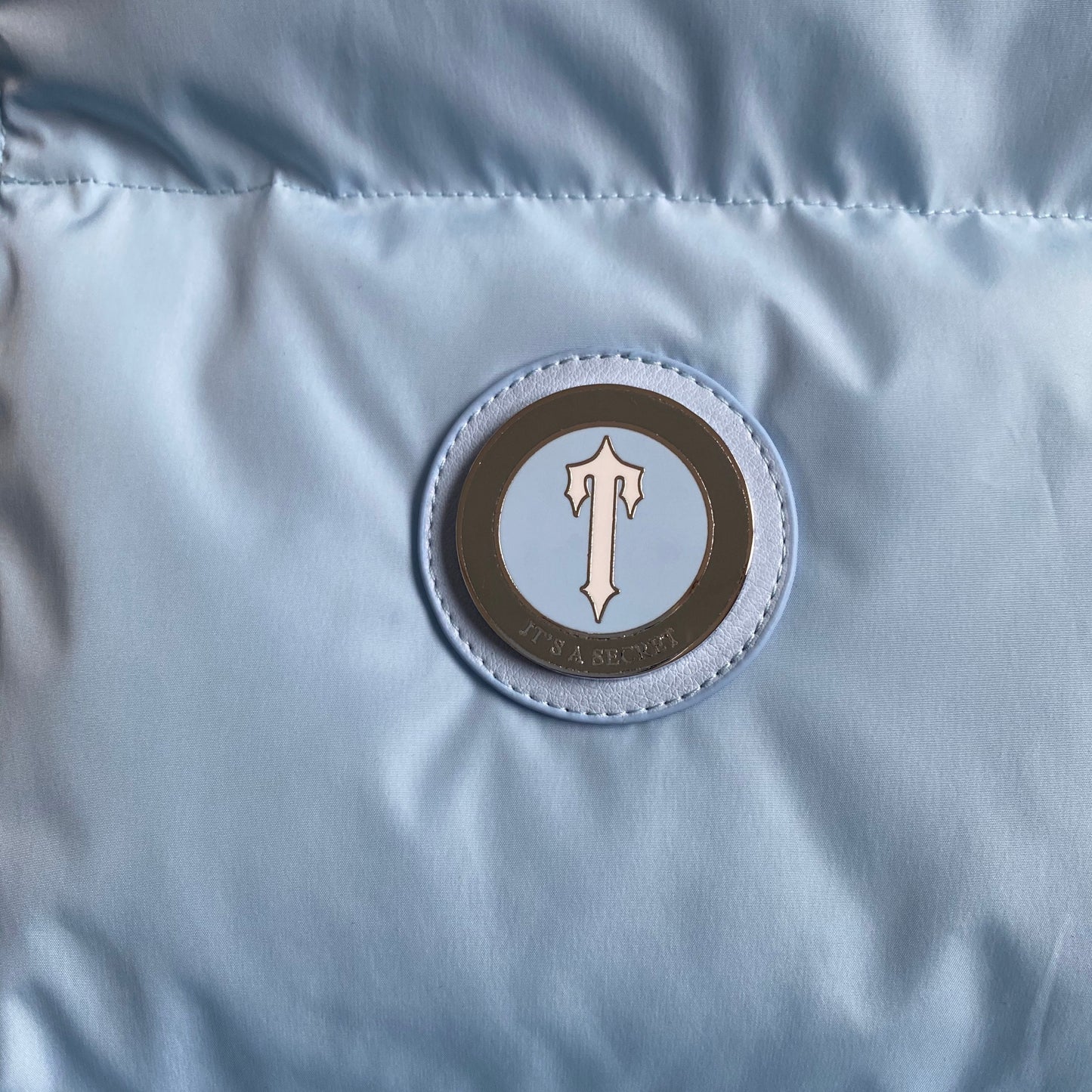 Trapstar Irongate Down Jacket "Ice Blue"