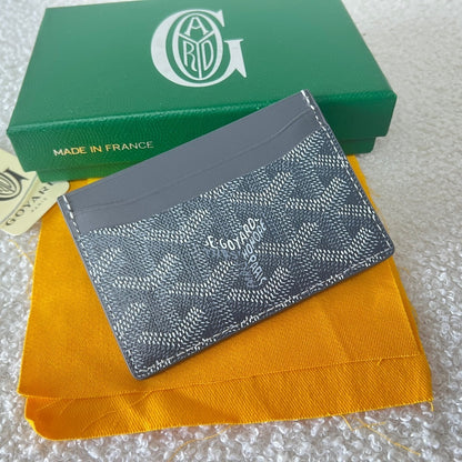Goyard Saint-Sulpice Card Wallet “Grey”
