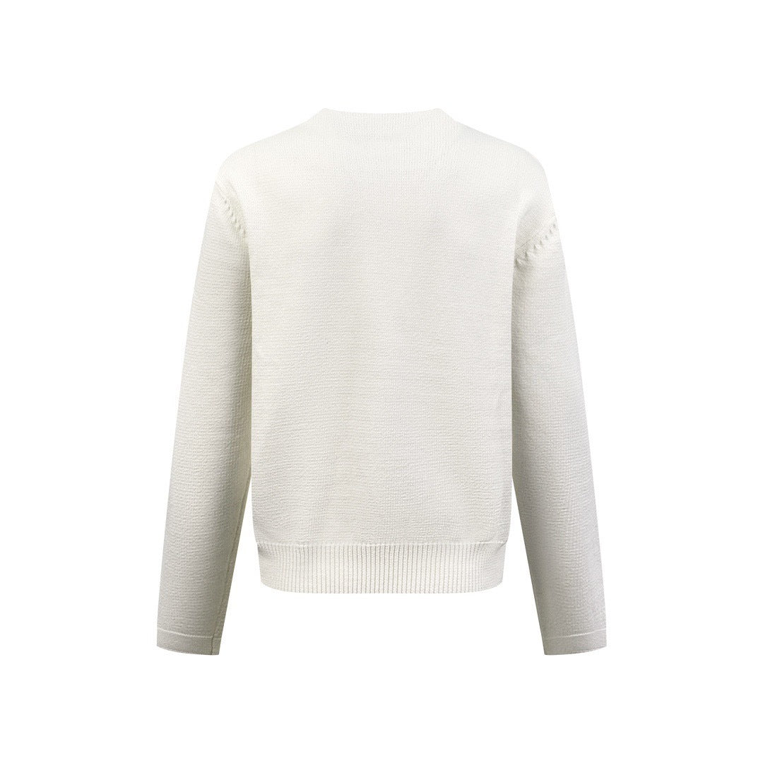 Dior and Hylton Nel Sweater "White"