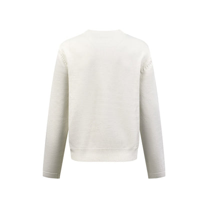 Dior and Hylton Nel Sweater "White"