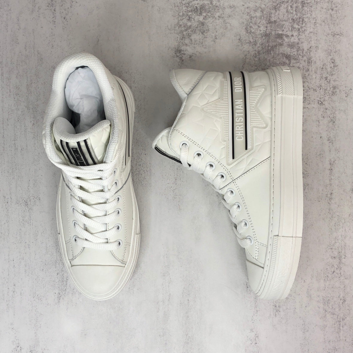 Dior Walk'N'Dior High-Top "White"