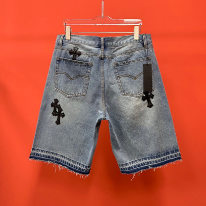 Chrome Hearts Denim Shorts