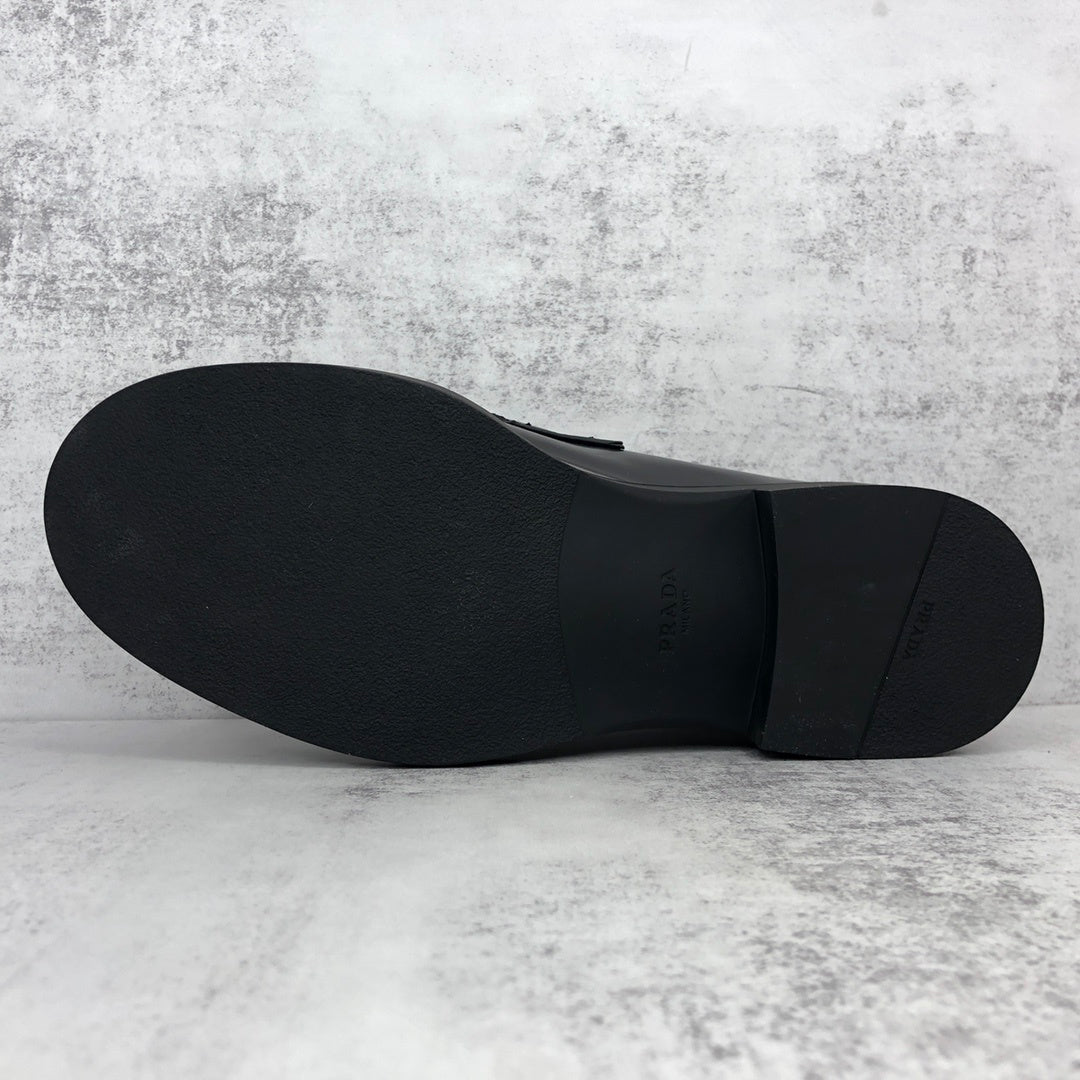 Prada 50mm Chocolate Loafers