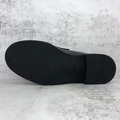 Prada 50mm Chocolate Loafers