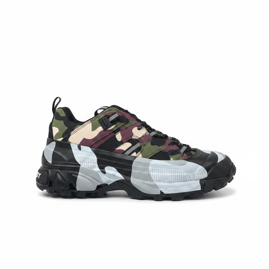 Burberry Arthur "Green Camo"