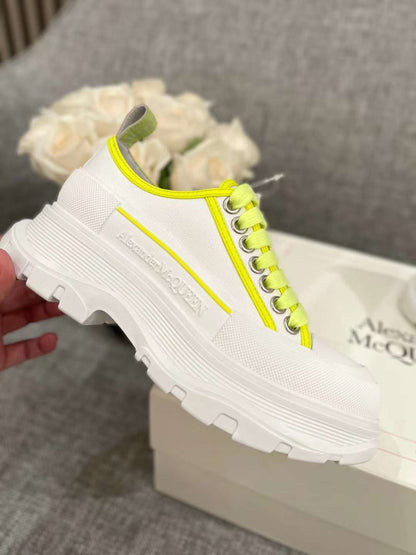 Alexander McQueen Tread Slick Low "Neon Green"