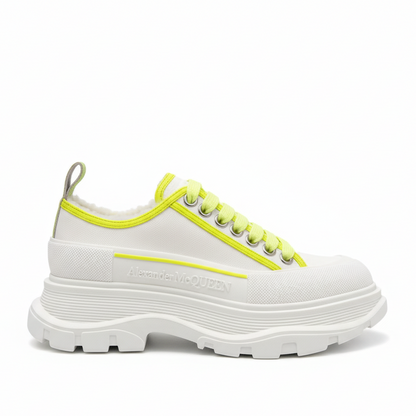 Alexander McQueen Tread Slick Low "Neon Green"