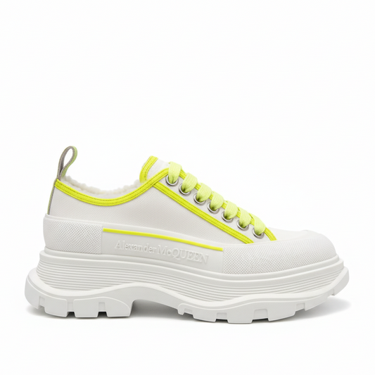 Alexander McQueen Tread Slick Low "Neon Green"