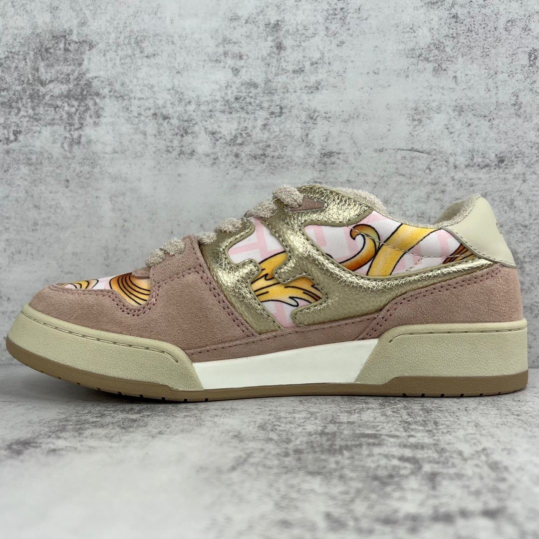 Fendi x Versace Match Fendace "Pink-Gold"