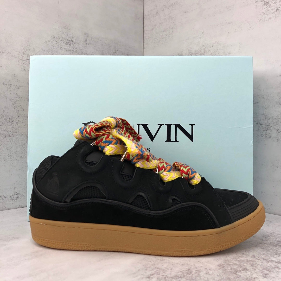 Lanvin Curb "Black Gum"