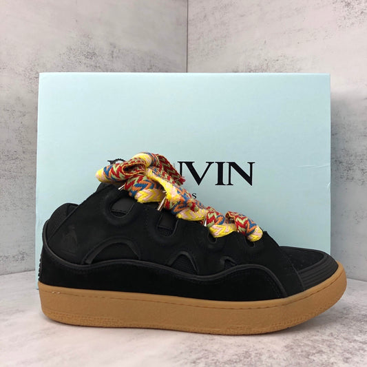 Lanvin Curb "Black Gum"