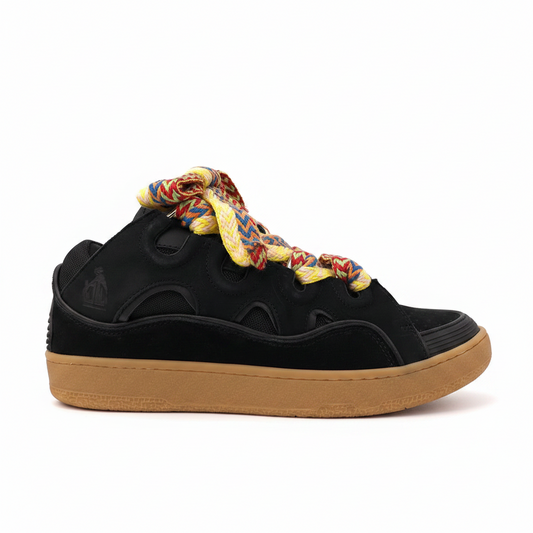 Lanvin Curb "Black Gum"