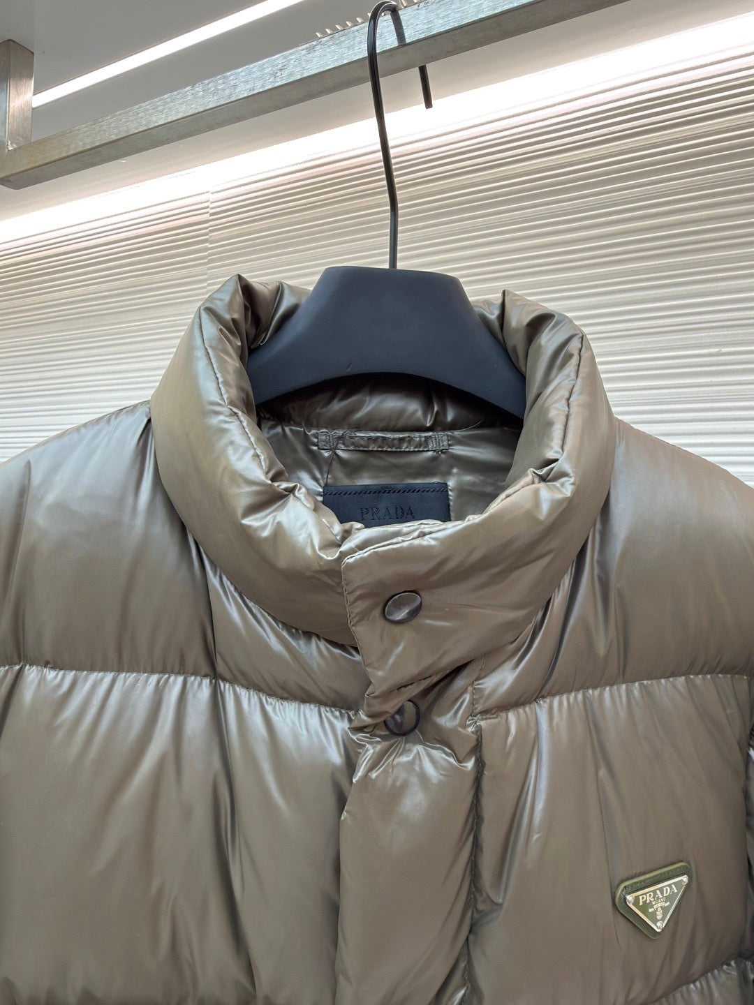 Prada Re-Nylon Down Jacket