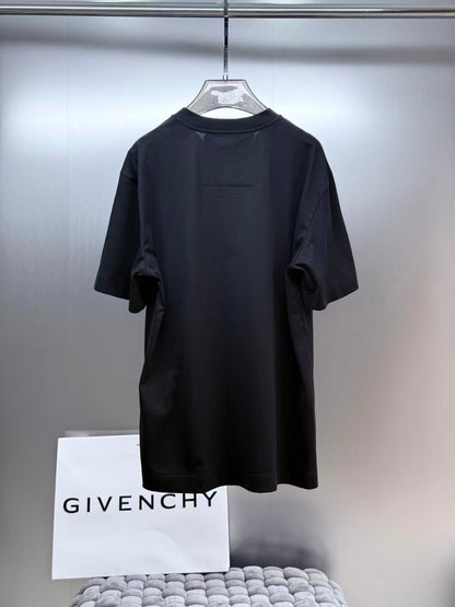 Givenchy 4G Motif Logo T-Shirt "Black"