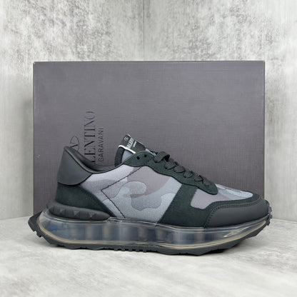 Valentino Garavani Netrunner "Black-Grey Camo"