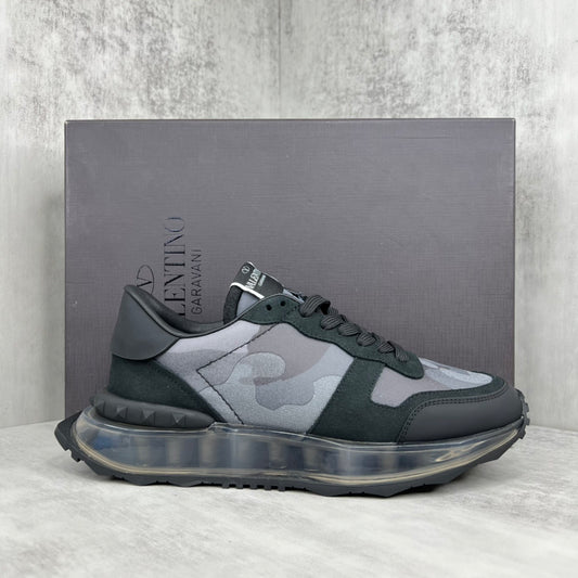 Valentino Garavani Netrunner "Black-Grey Camo"