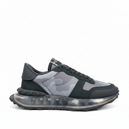 Valentino Garavani Netrunner "Black-Grey Camo"
