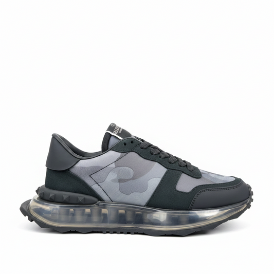 Valentino Garavani Netrunner "Black-Grey Camo"