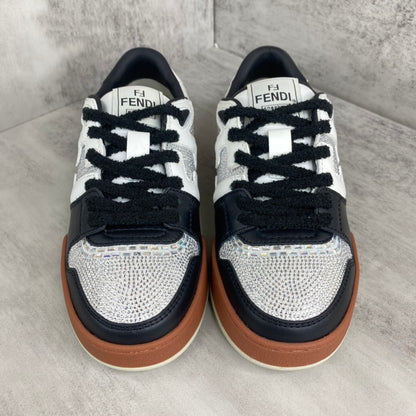 Fendi Match "Black-White" Crystals