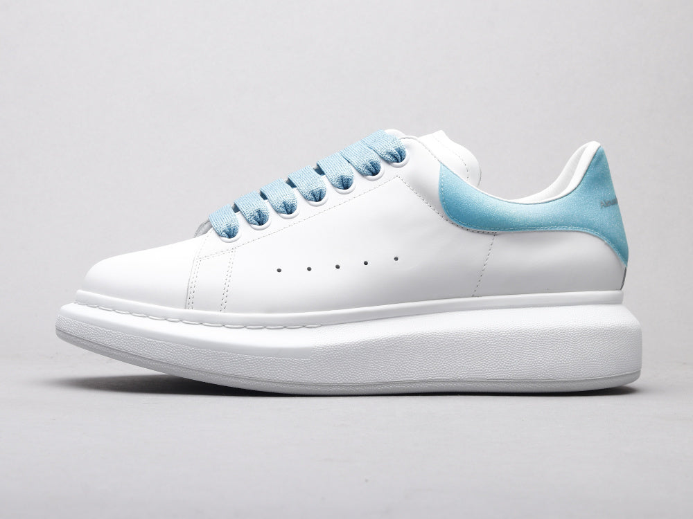 Alexander McQueen Oversized "White-Blue Fluo Glow"