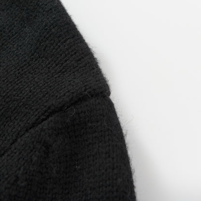 Burberry Knight Wool Cashmere Sweater "Black"
