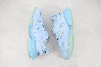 Balenciaga Track "Light Blue Clear Sole"