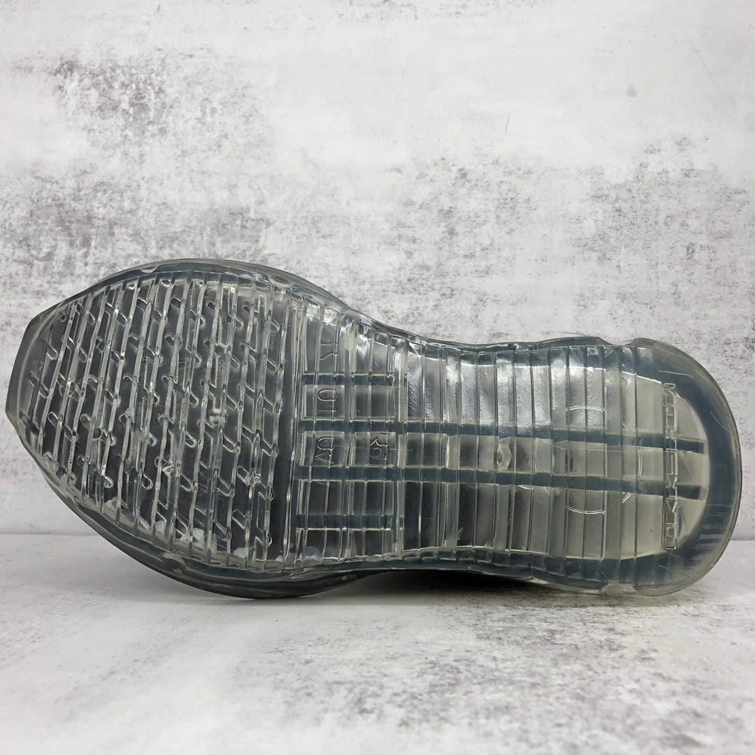Rick Owens Abstract DRKSHDW High "Black Clear Sole"
