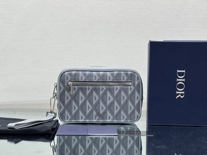 Dior CD Diamond Toiletry Bag